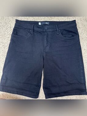Kut from the Kloth From the Kloth Women’s Black Stretch Shorts